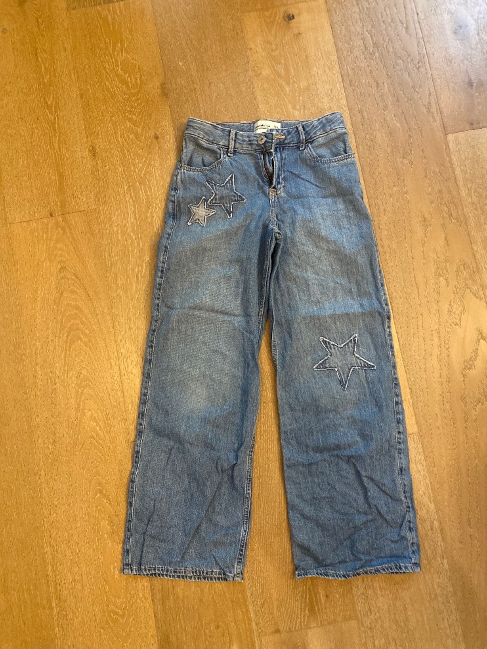 11/12 regular high rise ultra wide leg Jean from Abercrombie